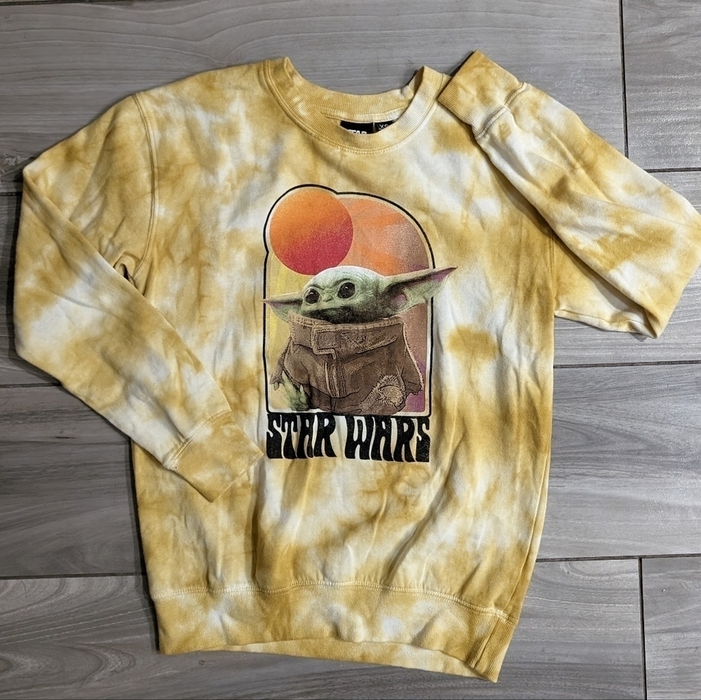 Star Wars Grogu Crew Neck Sweatshirt